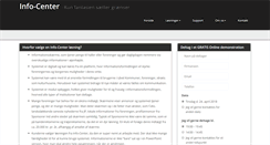 Desktop Screenshot of info-center.nu