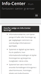 Mobile Screenshot of info-center.nu